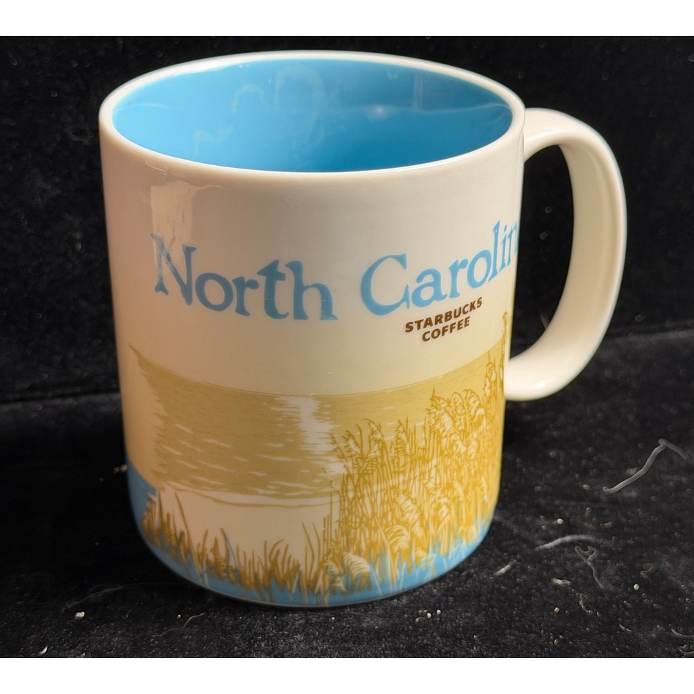 Starbucks North Carolina-You Are Here Collection, Lighthouse: 16oz Mug, 2012